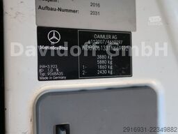 MERCEDES-BENZ Sprinter II 316 CDI/RTW/Klima/Kamera/FN: 36-05