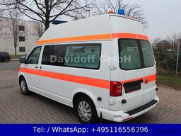 VW T6 Transporter Hochdach lang/KTW/Klima/Automatik