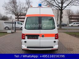 VW T6 Transporter Hochdach lang/KTW/Klima/Automatik