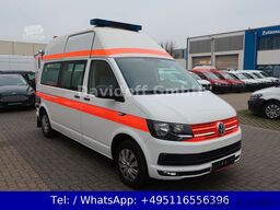 VW T6 Transporter Hochdach lang/KTW/Klima/Automatik