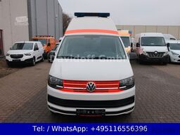 VW T6 Transporter Hochdach lang/KTW/Klima/Automatik