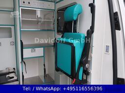 VW T6 Transporter Hochdach lang/KTW/Klima/Automatik