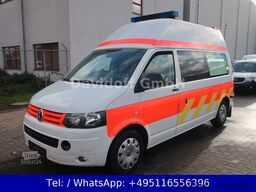 VW T5 Transporter Hochdach lang/KTW/Klima/FN: A29
