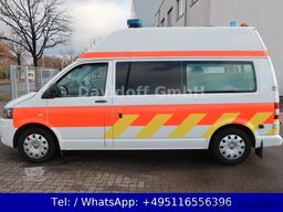 VW T5 Transporter Hochdach lang/KTW/Klima/FN: A29