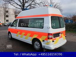 VW T5 Transporter Hochdach lang/KTW/Klima/FN: A29