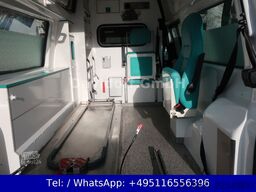 VW T5 Transporter Hochdach lang/KTW/Klima/FN: A29