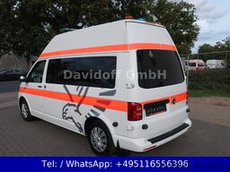 VW T6 KTW Hochdach lang 1.Hand SHZ / PDC :A93