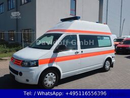 VW T5 Transporter Hochdach lang/KTW/Klima/Nr. 283
