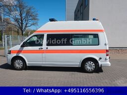 VW T5 Transporter Hochdach lang/KTW/Klima/Nr. 283
