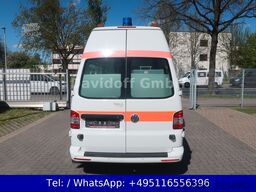 VW T5 Transporter Hochdach lang/KTW/Klima/Nr. 283