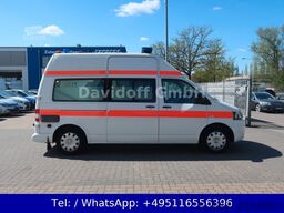 VW T5 Transporter Hochdach lang/KTW/Klima/Nr. 283
