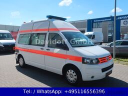 VW T5 Transporter Hochdach lang/KTW/Klima/Nr. 283