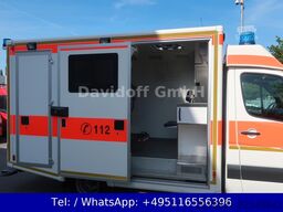 MERCEDES-BENZ Nr.B11 Sprinter 516CDI 4X4 RTW / Kamera /