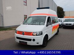 VW T5 Transporter Hochdach lang/KTW/Automatik/FNA35