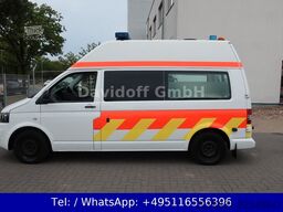 VW T5 Transporter Hochdach lang/KTW/Automatik/FNA35