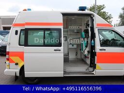 VW T5 Transporter Hochdach lang/KTW/Automatik/FNA35