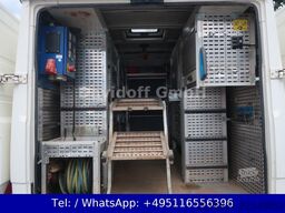 MERCEDES-BENZ Nr.132 Vario 818 D 1.Hand / Werkstatt /