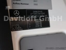 MERCEDES-BENZ Sprinter II 316 CDI/RTW/Klima/Kamera/FN: 37-01