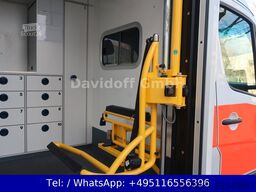 MERCEDES-BENZ Sprinter II 316 CDI/RTW/Klima/Kamera/FN: 37-01