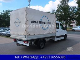 MERCEDES-BENZ Nr.190 Sprinter Pritsche DoKa Plane 319 CDI /SHZ