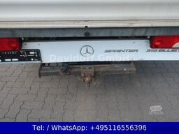 MERCEDES-BENZ Nr.190 Sprinter Pritsche DoKa Plane 319 CDI /SHZ