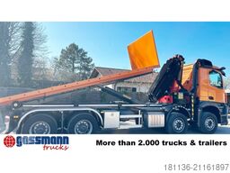 Mercedes-Benz Arocs 3245 L 8x4/4, Kran Palfinger PK33002 EH-E,