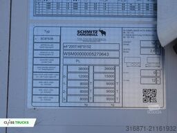 SCHMITZ CARGOBULL SKO FP 60 ThermoKing SLXi 300