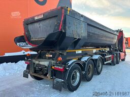 ZORZI Menci 36 SPRS BOX L=7970 mm