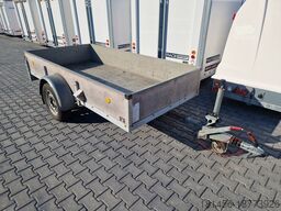 Alf Fahrzeugbau offen Kasten gebremst 300x150cm gebrauch