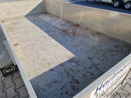 Alf Fahrzeugbau offen Kasten gebremst 300x150cm gebrauch