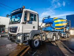 MAN TGS 33.420 BBS + SEMI LIEBHERR 12M3