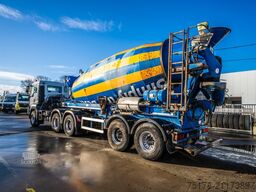 MAN TGS 33.420 BBS + SEMI LIEBHERR 12M3