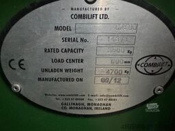 Combilift C2500 /perfect /compact/Only 4819 hours