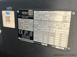 DOOSAN B15T-7/2021y./ Lithium battery/New price