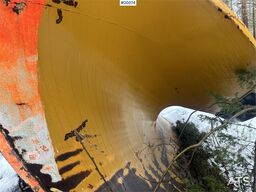  GMI KDA 260 diagonal plow