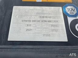  Stratos B90-42 Vesn-490 Lava Fixed sand spreader