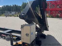 Hammar 140B Sideloader – One Lifting Arm Replaced in 2021