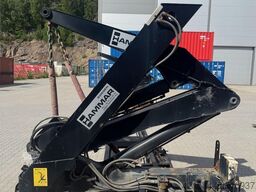 Hammar 140B Sideloader – One Lifting Arm Replaced in 2021