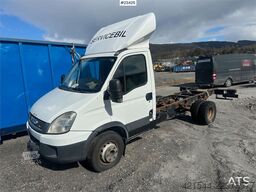 Iveco Daily 4x2 chassis. REP.OBJECT