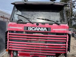 Scania 113 Truck Cab