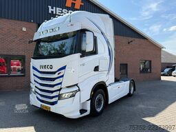 Iveco S-WAY 460 LNG Retarder Leren Bekleding NL Truck...
