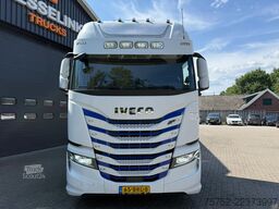 Iveco S-WAY 460 LNG Retarder Leren Bekleding NL Truck...