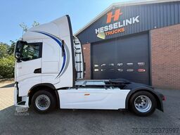 Iveco S-WAY 460 LNG Retarder Leren Bekleding NL Truck...