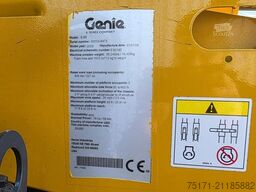 Genie S85 As-Is, Diesel, 4x4 Drive, 27.7m Working Height