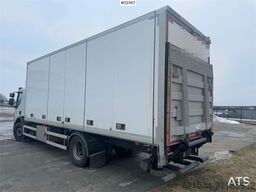 Volvo FE 280 4x2 box truck with full side opening and ta