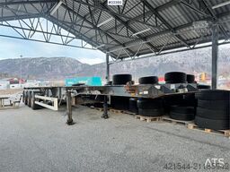 Van Hool container semi-trailer