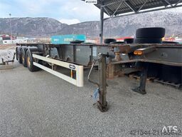 Van Hool container semi-trailer