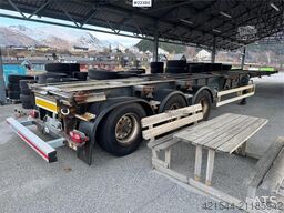 Van Hool container semi-trailer