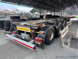 Van Hool container semi-trailer