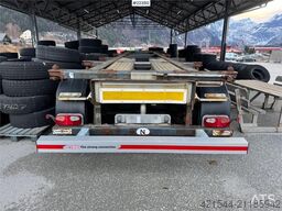 Van Hool container semi-trailer